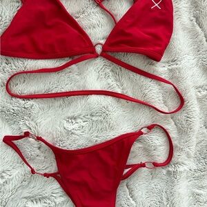 Boutine LA Red Swimsuit